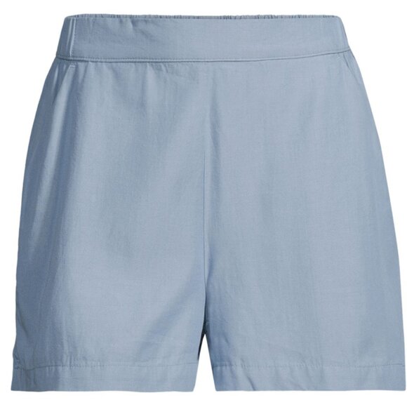 NWOT Ripzone Women's Rockingham Beach Shorts - Blue, Sz Lg - Picture 2 of 3